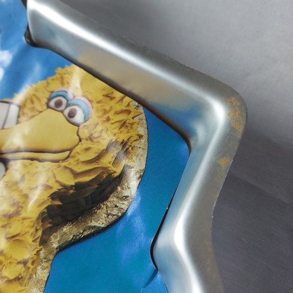 Sesame Street Big Bird Cake Pan 70s Wilton Vintage - Picture 3 of 7